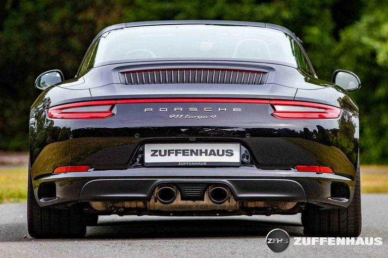 Porsche 991.2 Targa 4