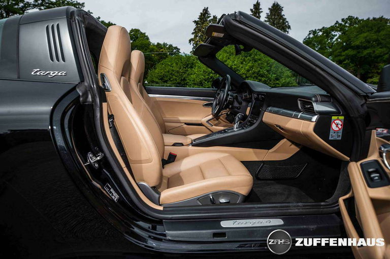 Porsche 991.2 Targa 4
