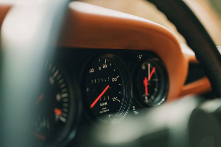 Porsche 911 Turbo 3.3 (US)