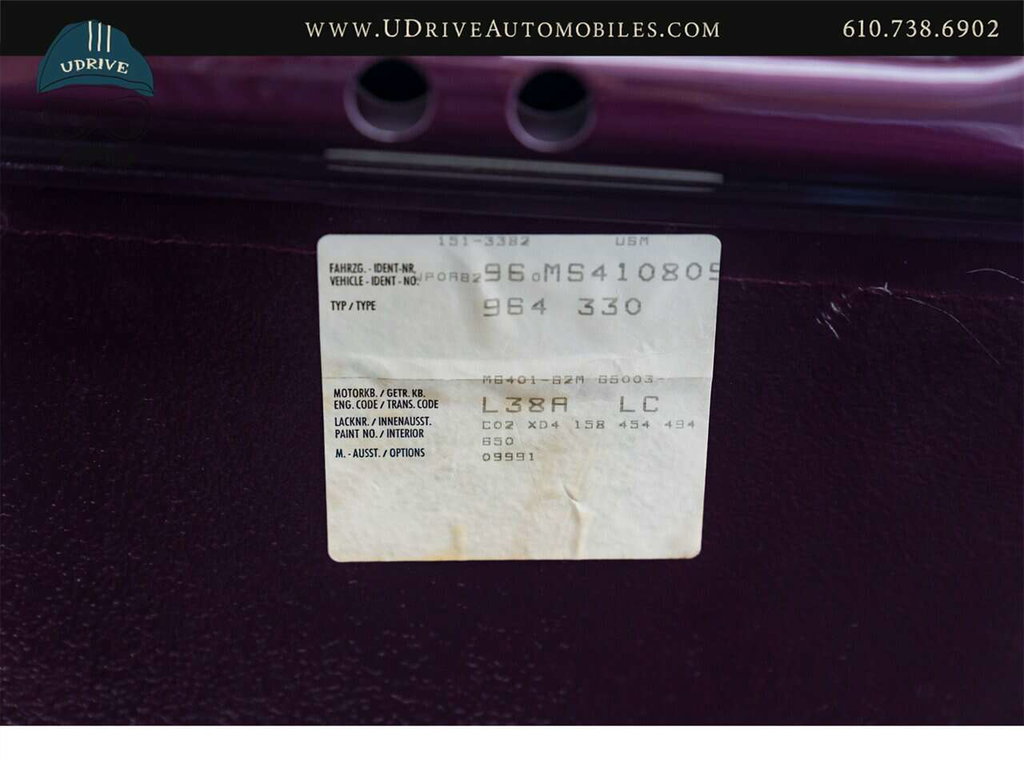 Porsche 964 Carrera 2