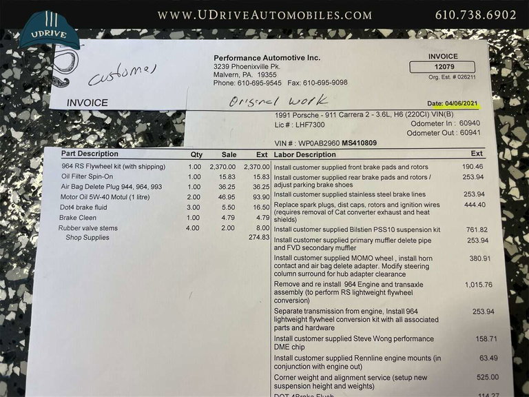 Porsche 964 Carrera 2