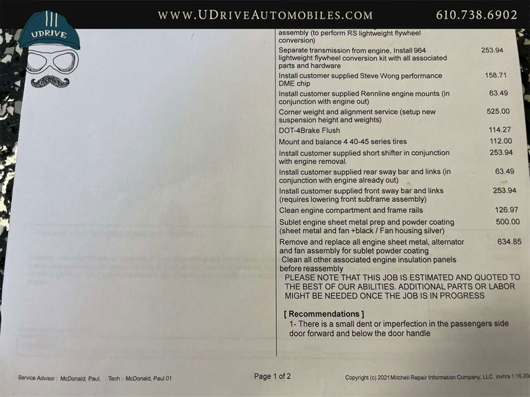 Porsche 964 Carrera 2