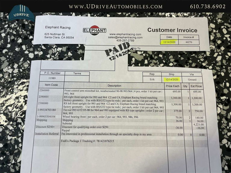 Porsche 964 Carrera 2