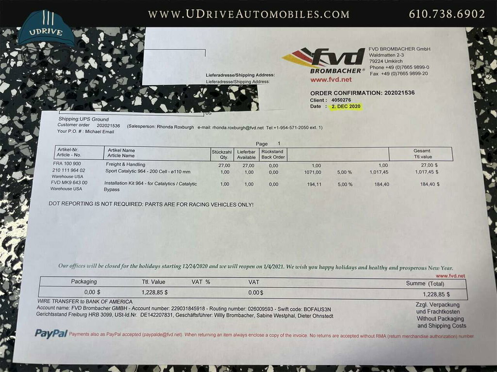 Porsche 964 Carrera 2