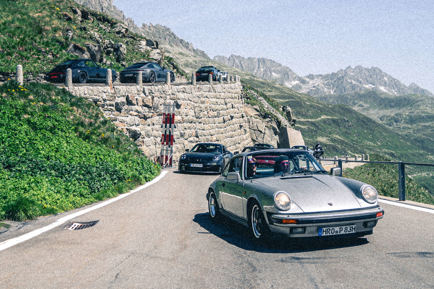 Sickalps - Show Porsche drivers the mountains - elferspot.com