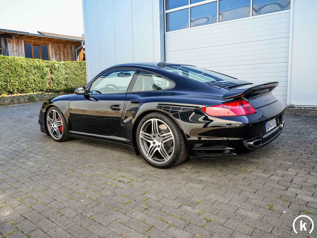 Porsche 997 Turbo