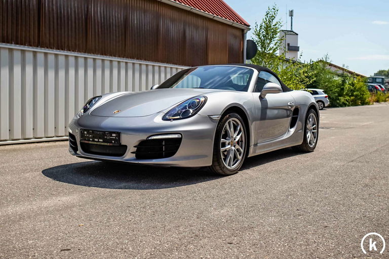 Porsche 981 Boxster