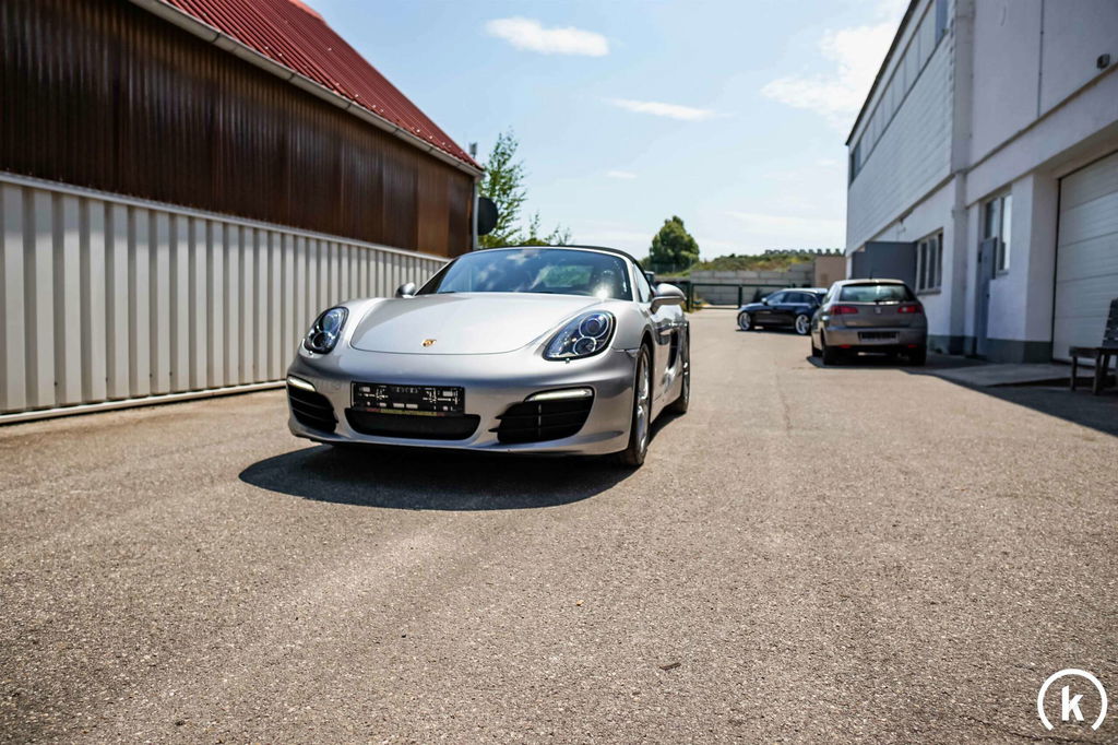 Porsche 981 Boxster