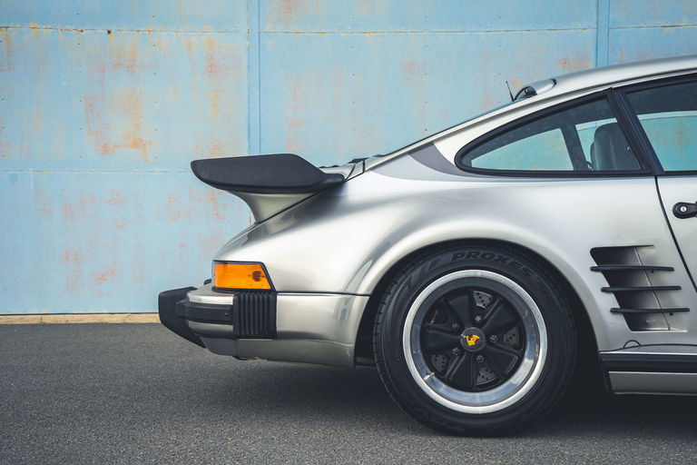 Porsche 911 Turbo Flachbau