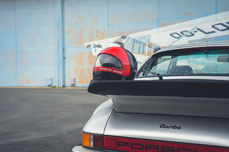 Porsche 911 Turbo Flachbau