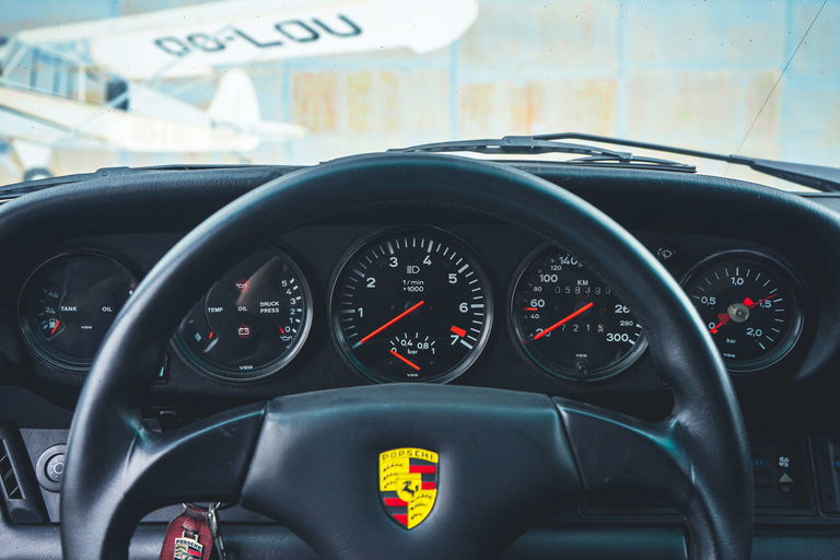 Porsche 911 Turbo Flachbau