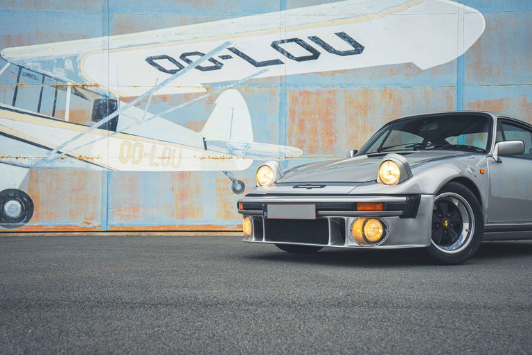 Porsche 911 Turbo Flachbau