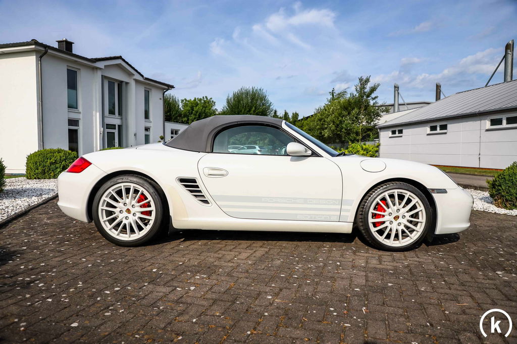 Porsche 987 Boxster S