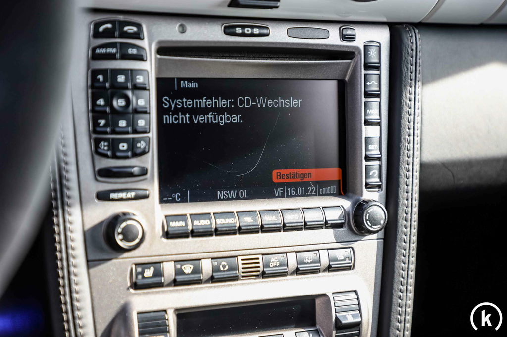 Porsche 987 Boxster S