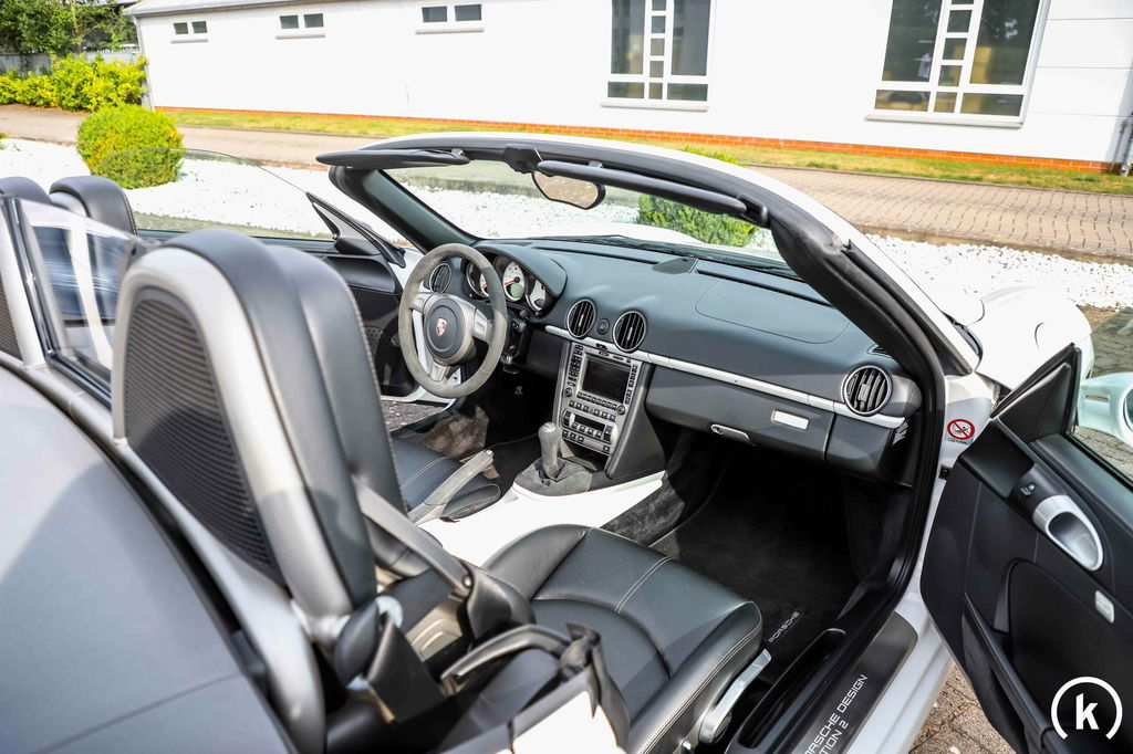 Porsche 987 Boxster S