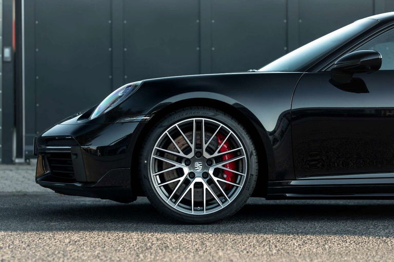 Porsche 992 Turbo