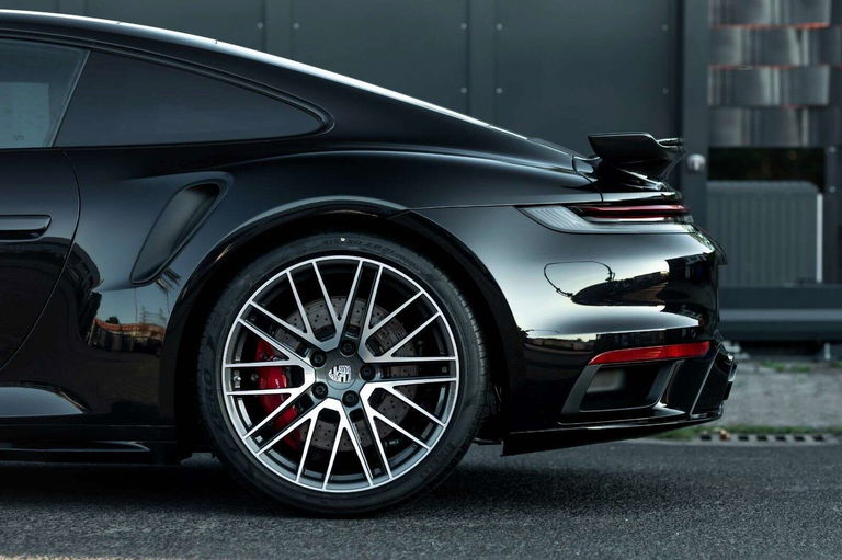 Porsche 992 Turbo