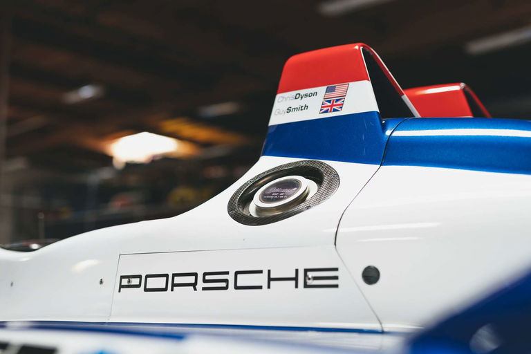 Porsche RS Spyder