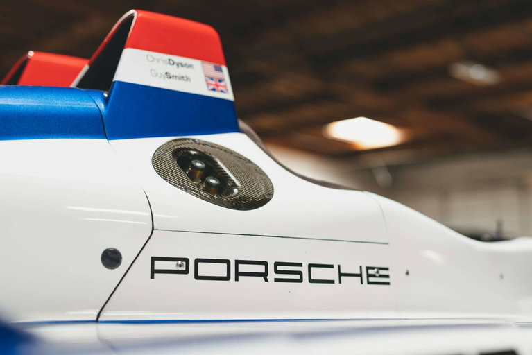 Porsche RS Spyder