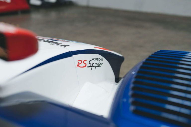 Porsche RS Spyder