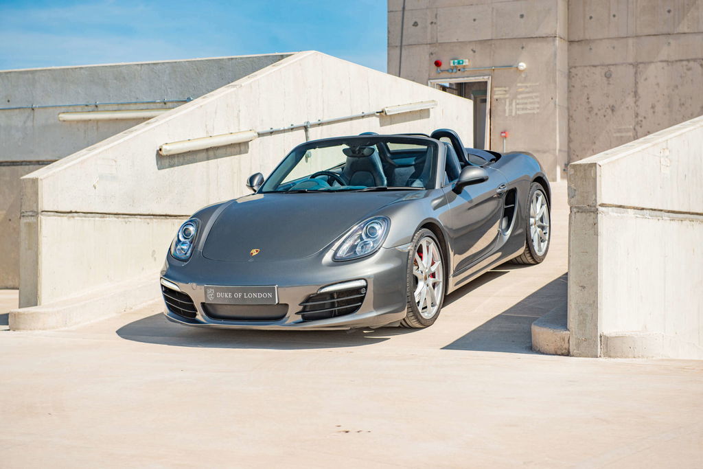 Porsche 981 Boxster S