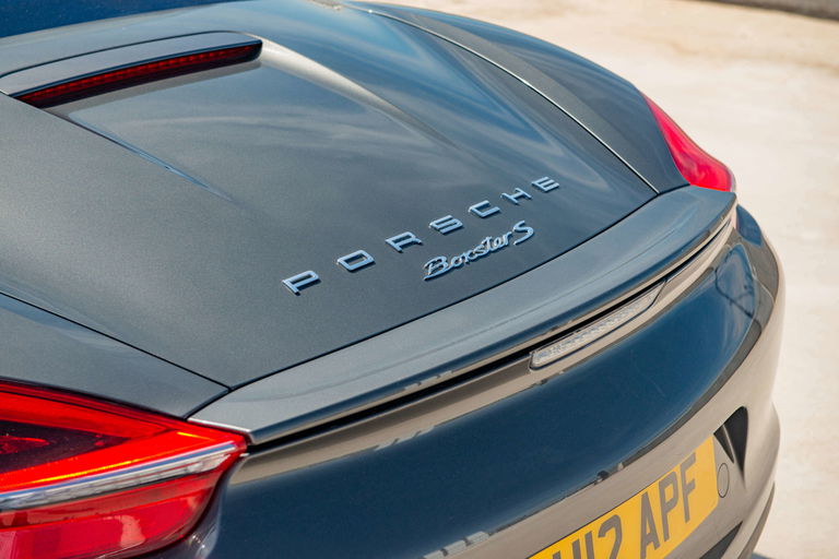 Porsche 981 Boxster S