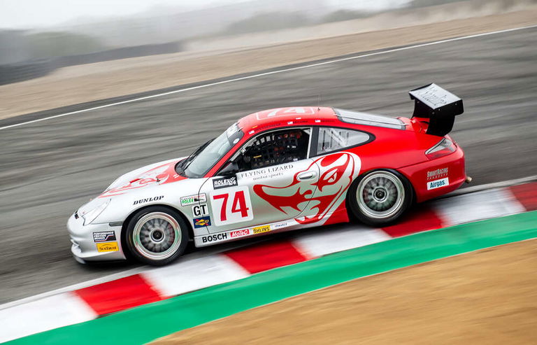 Porsche 996 GT3 Clubsport