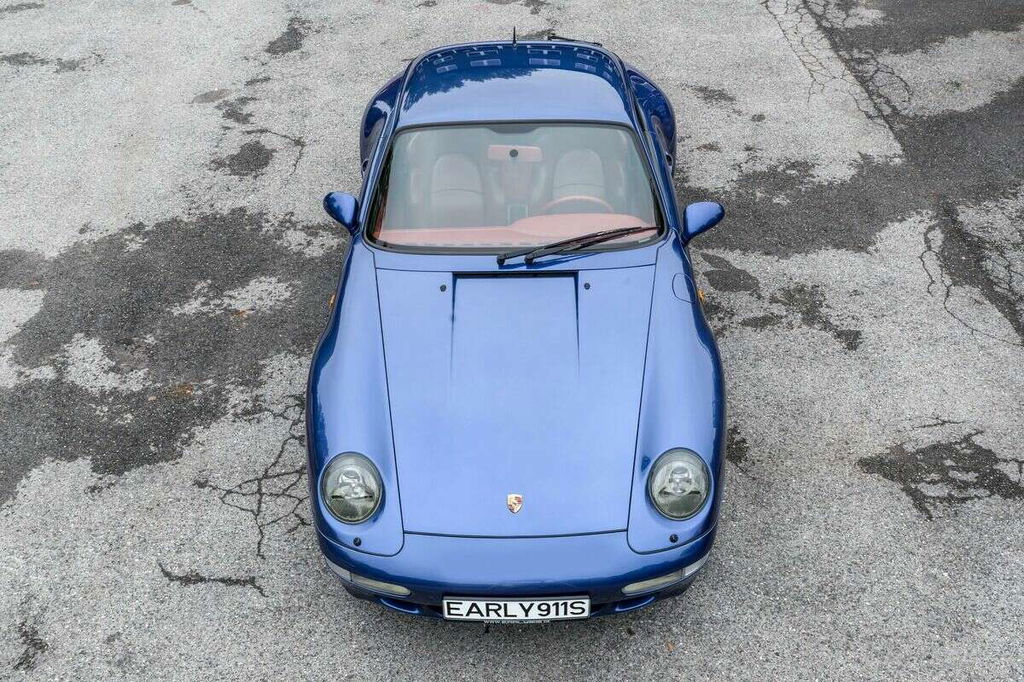 Porsche 993 Carrera 4S