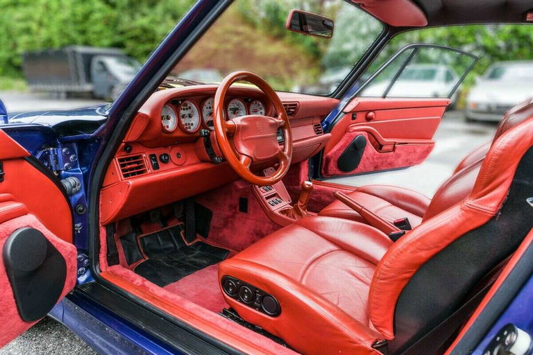 Porsche 993 Carrera 4S