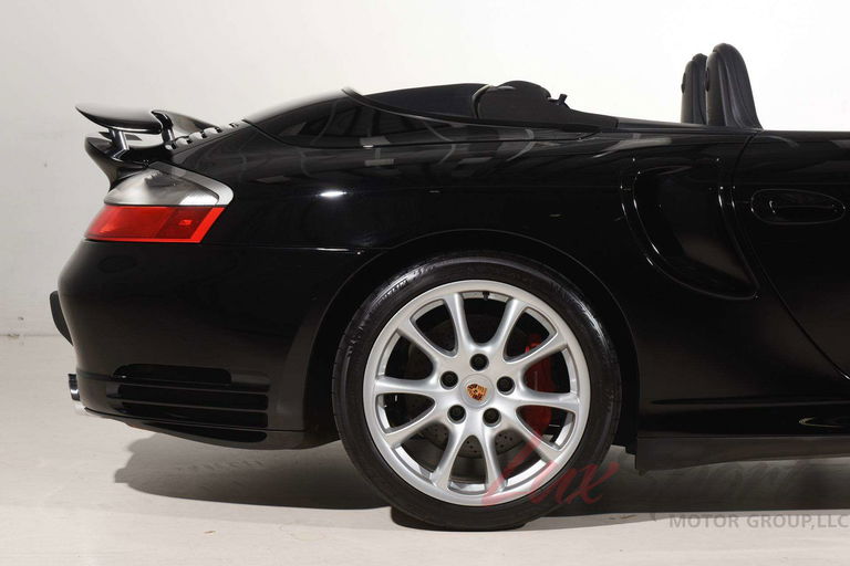 Porsche 996 Turbo