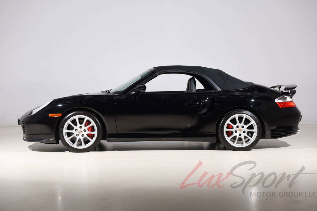 Porsche 996 Turbo