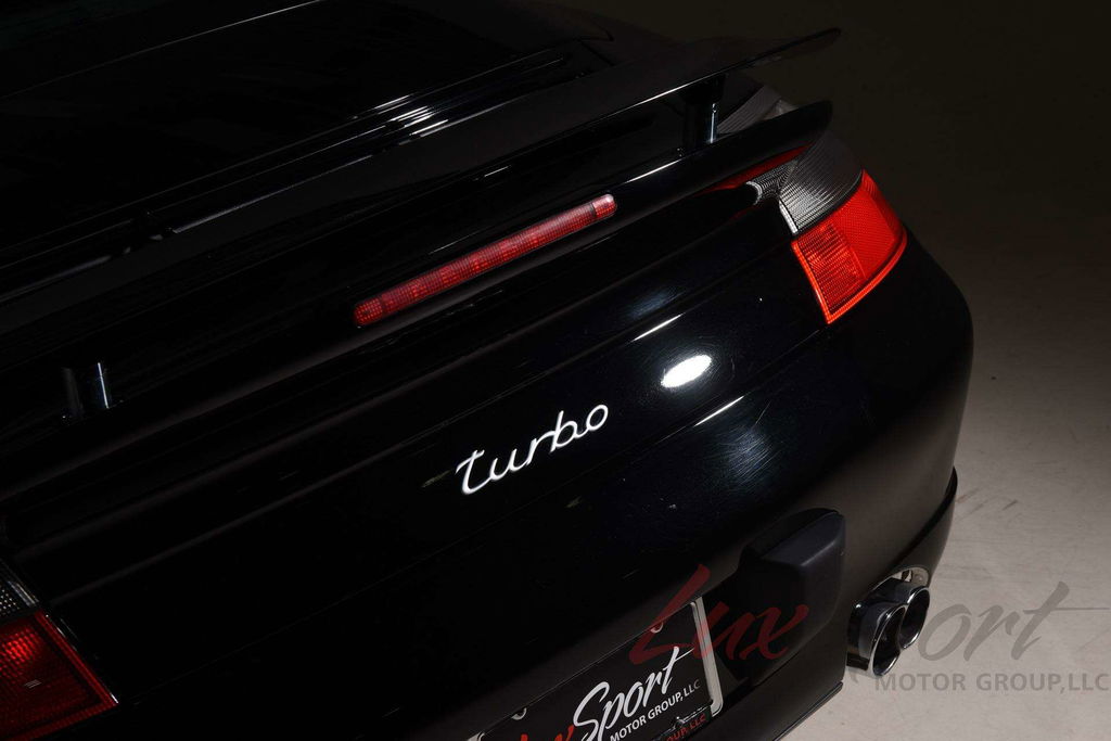Porsche 996 Turbo