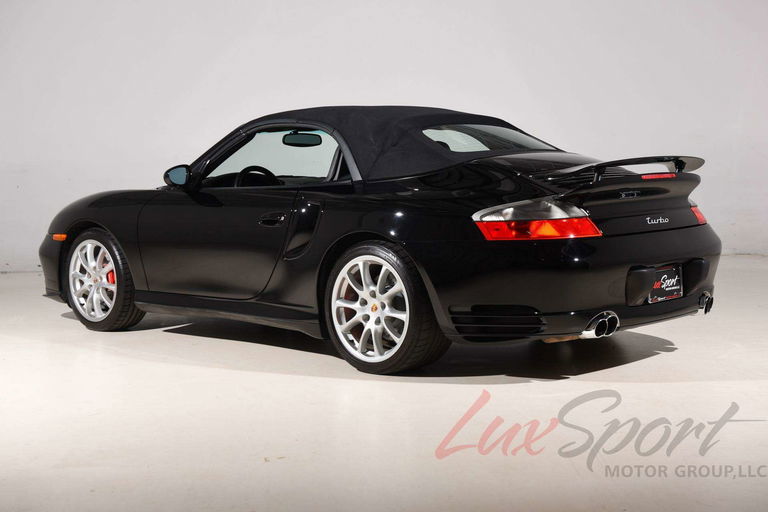 Porsche 996 Turbo