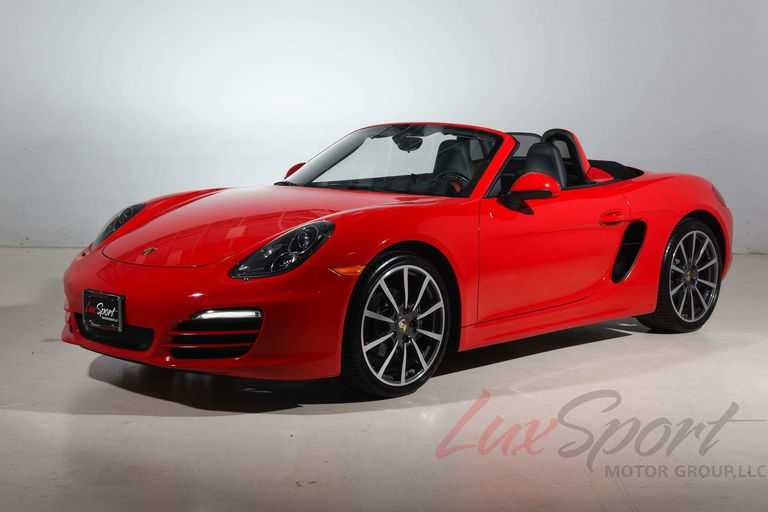 Porsche 981 Boxster