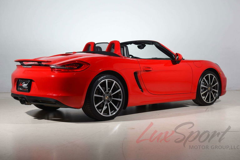 Porsche 981 Boxster
