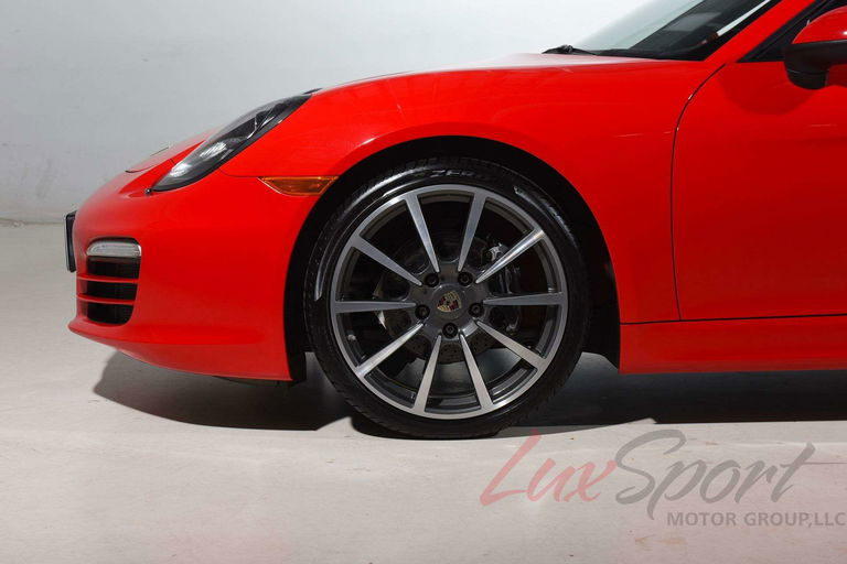 Porsche 981 Boxster