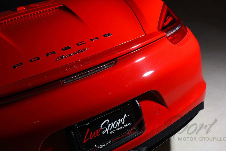 Porsche 981 Boxster