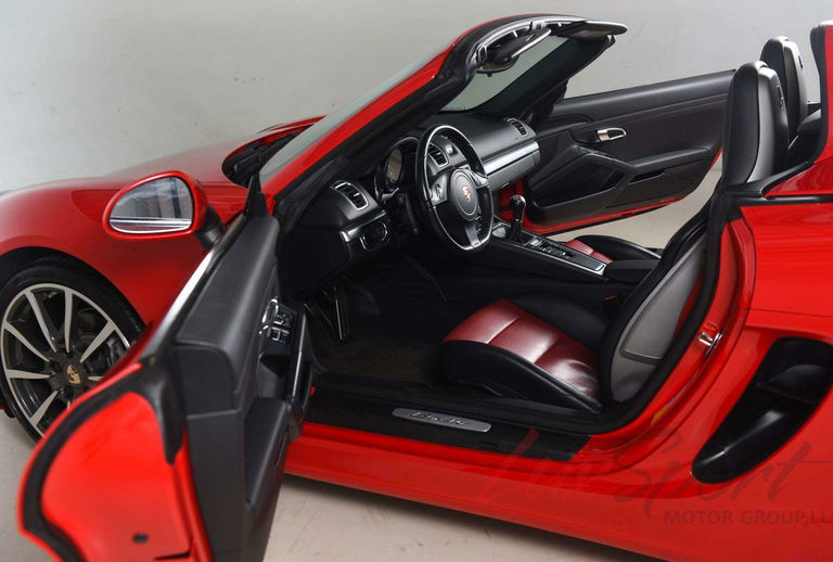 Porsche 981 Boxster