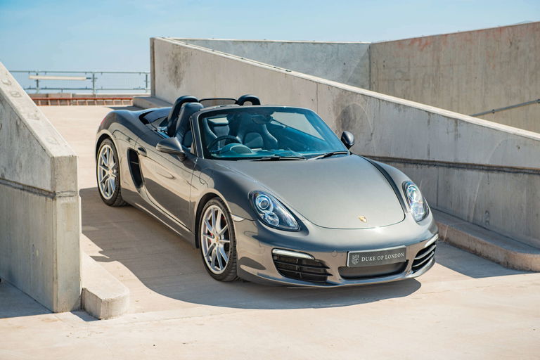 Porsche 981 Boxster S