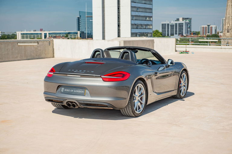 Porsche 981 Boxster S