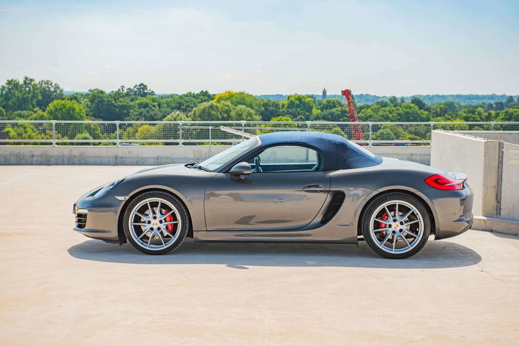 Porsche 981 Boxster S