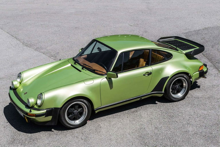 Porsche 911 Turbo 3.3