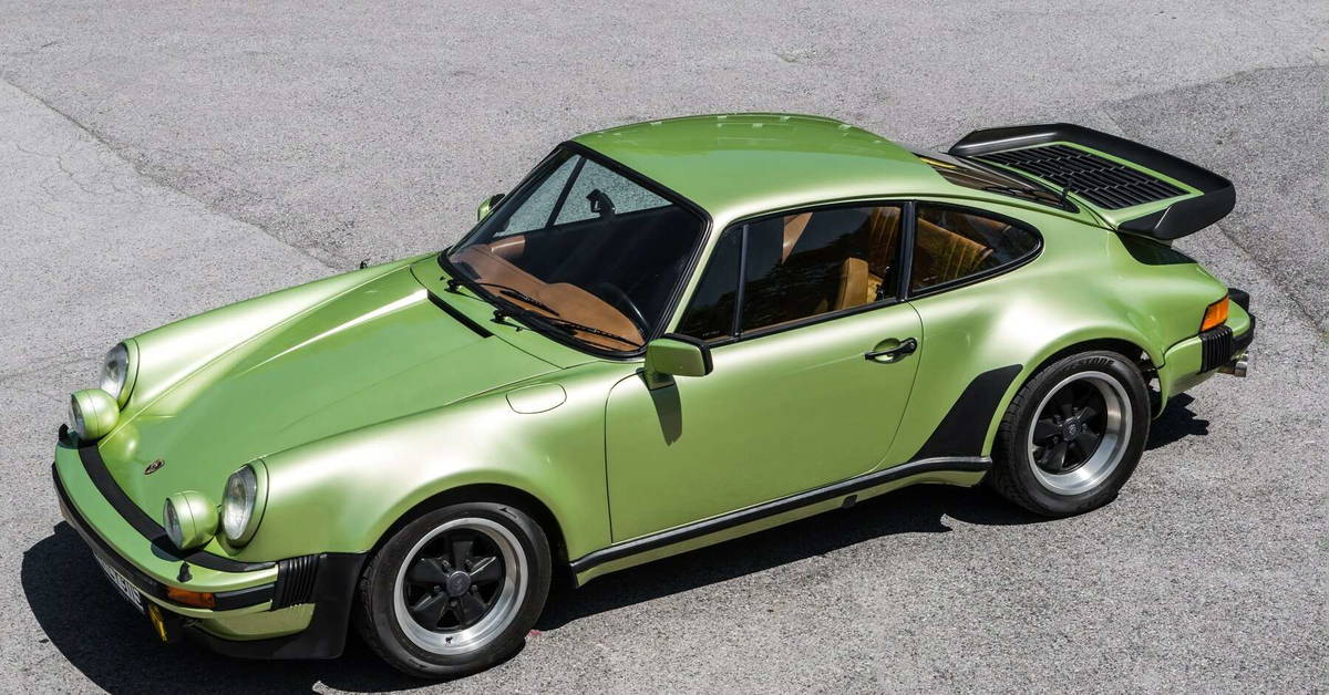 Porsche 911 Turbo 3.3 1978 - elferspot.com - Marketplace for
