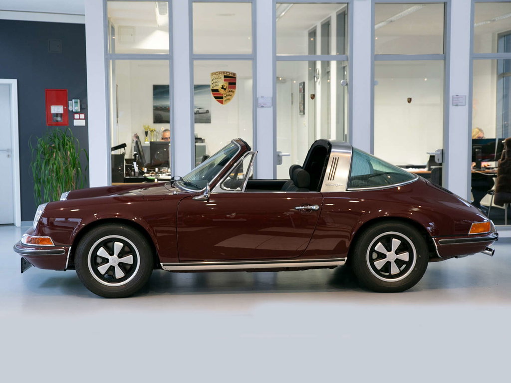 1971 Porsche 911 T 2.2 Targa kaufen