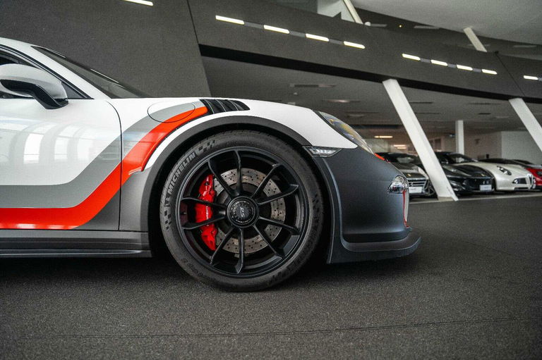 Porsche 991 GT3 RS
