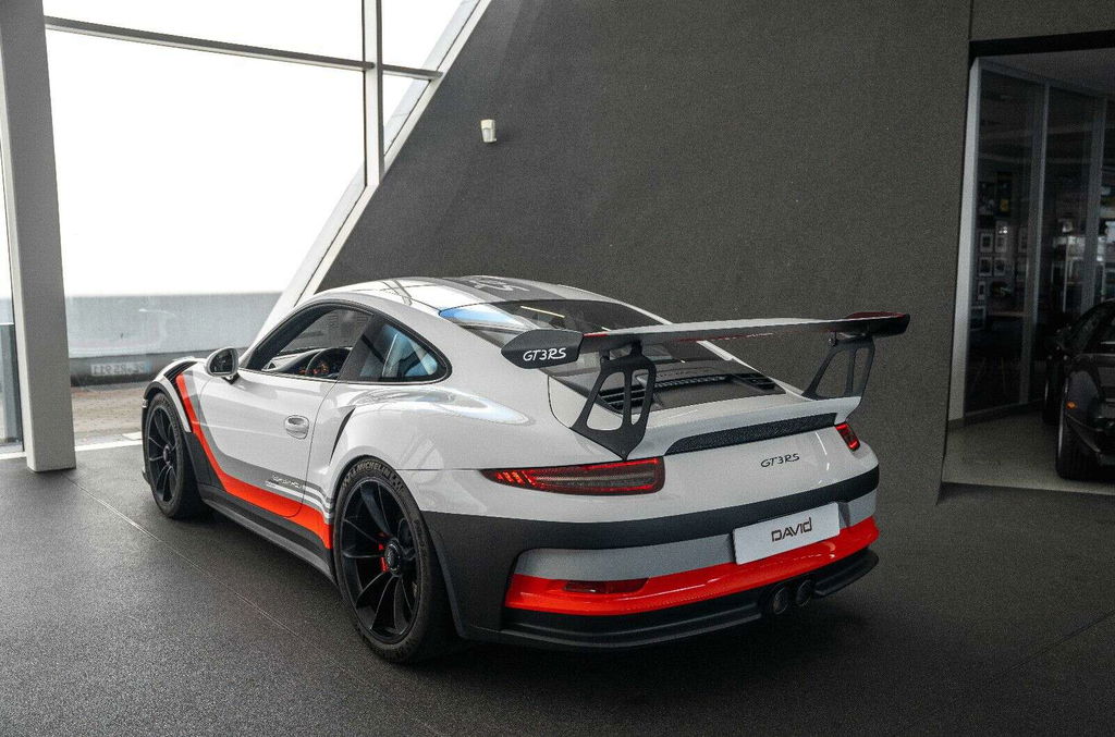 Porsche 991 GT3 RS
