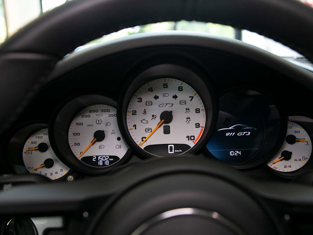 Porsche 991 GT3 Touring