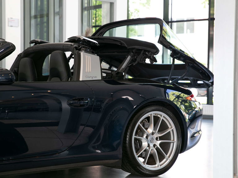 Porsche 991 Targa 4