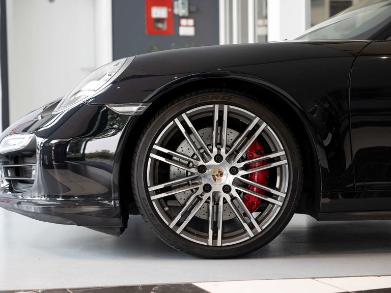 Porsche 991 Turbo