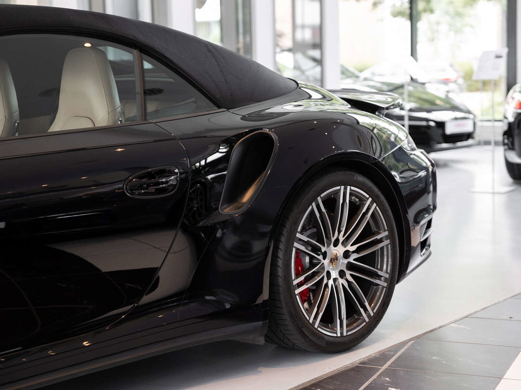 Porsche 991 Turbo